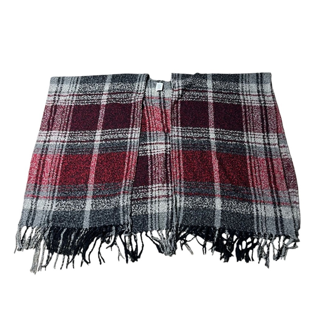 Woolrich Women’s Ultra Soft & Cozy Brushed Woven Blanket Wrap OS - Picture 2 of 6